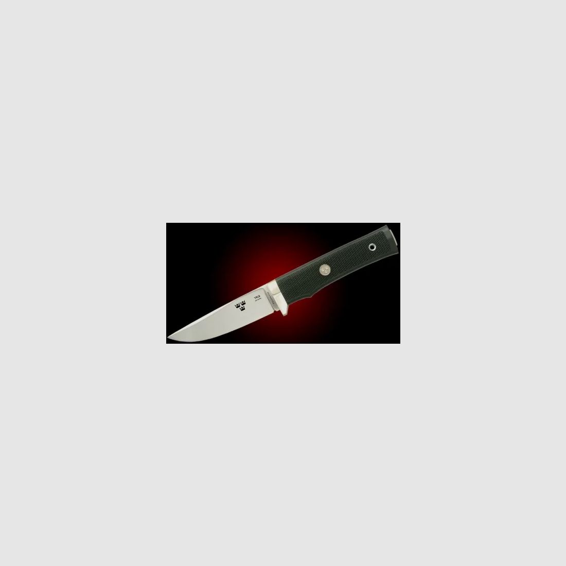 Fallkniven TK2L 3G Thermorum – INOX-Schutz - Lederfutteral, Bild 2 von 3