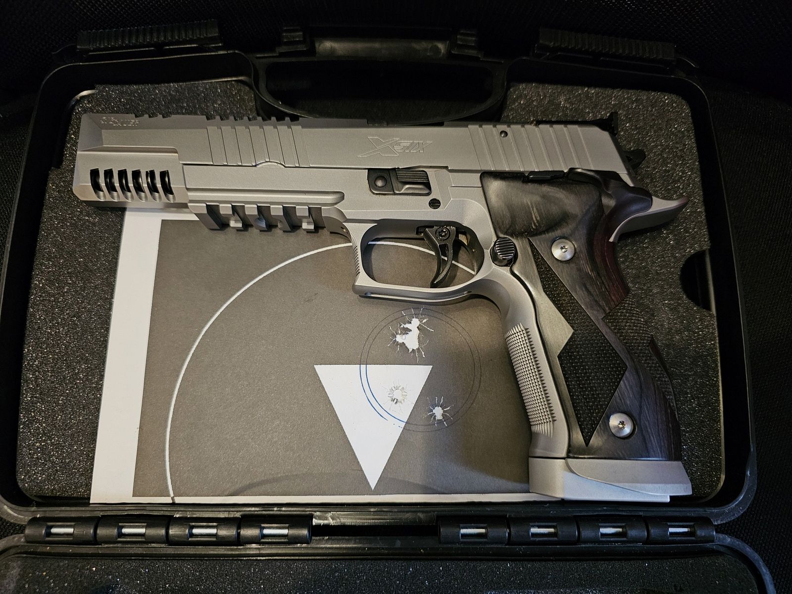 X-Six Skeleton Sig Sauer P226