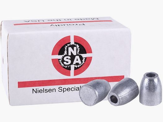 NSA Cartridges for Rifle Nielsen 5.5 mm HPFB 23 Grain (.218)