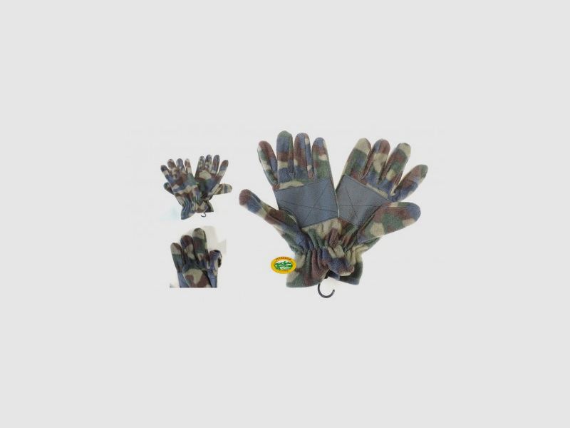 Hats and Caps Camouflage Fleece Gloves