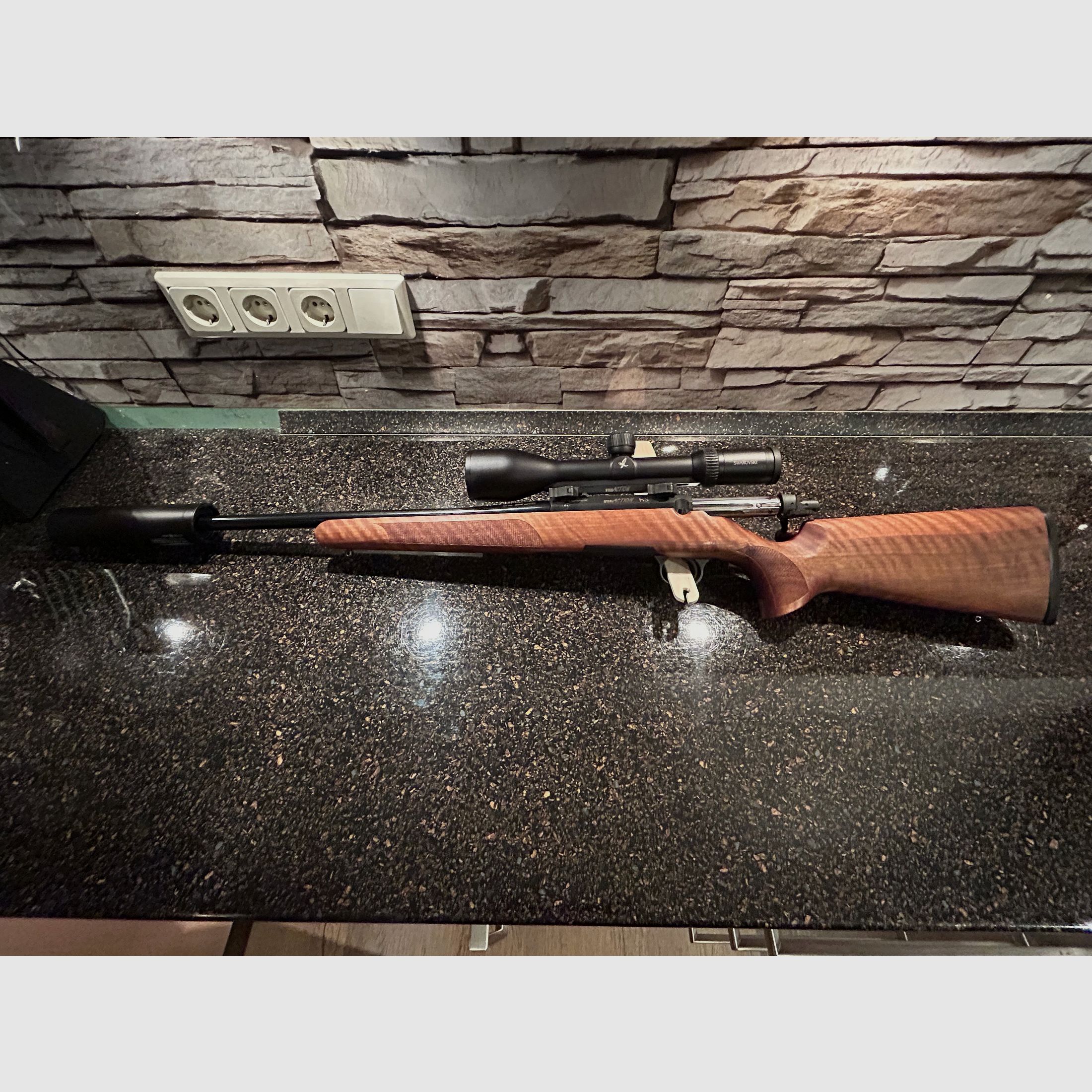 Steel Action HS .308 Win. Inclusief Hausken demper