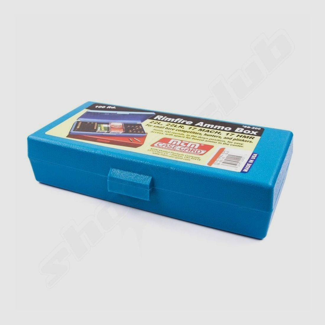 Divers MTM Munitions-Box für Kal.: 22 l.r.