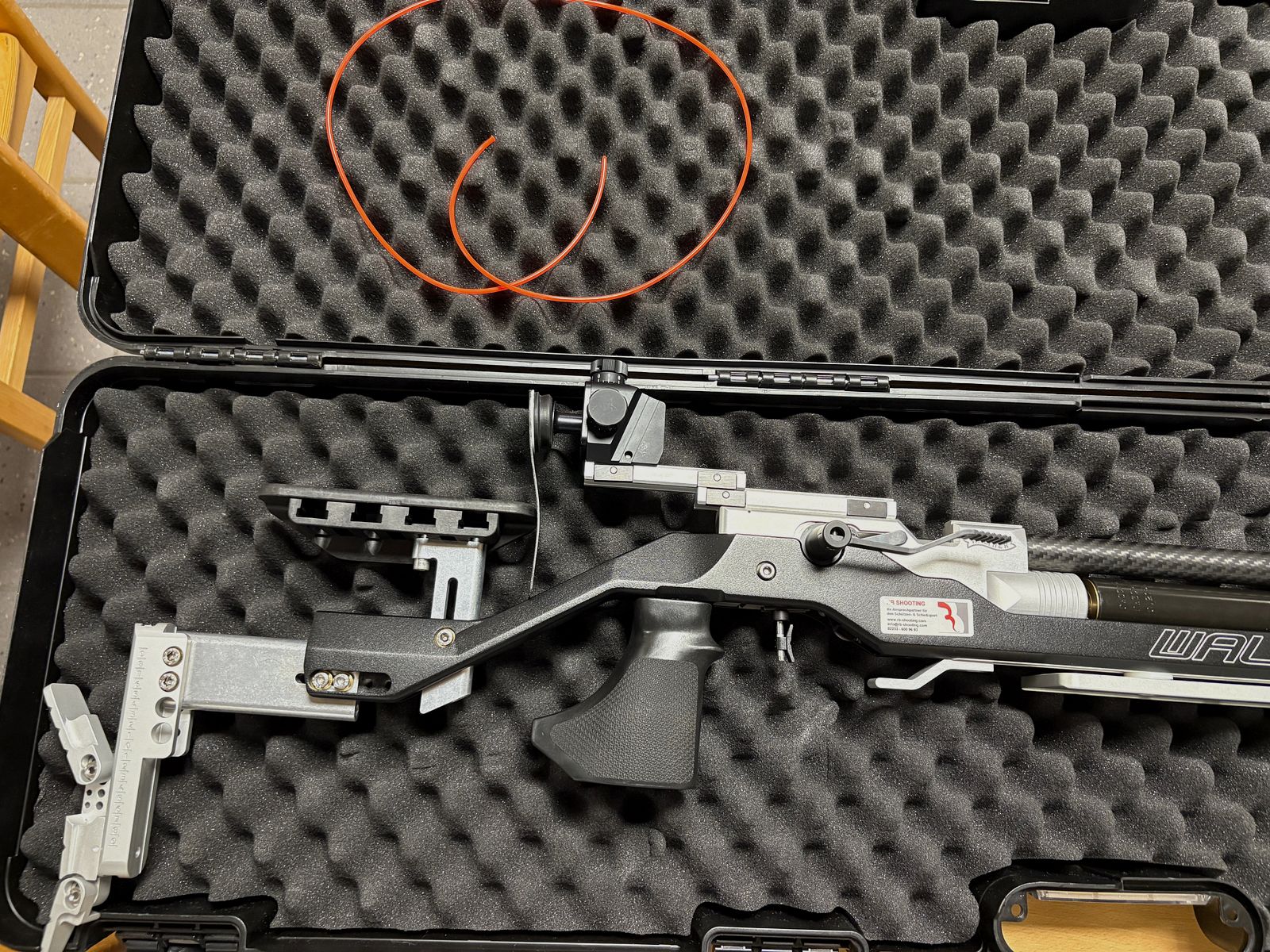 Walther LG-400 Blacktec 