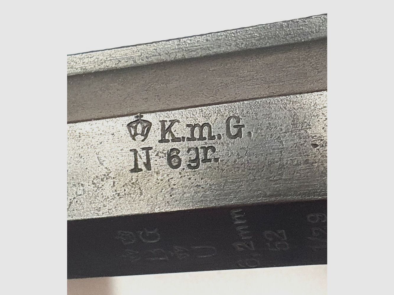 Merkel Suhl Muy Rara Arma Usada Para Coleccionistas