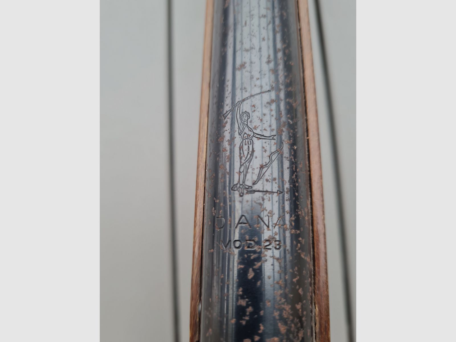 Single-shot break-barrel air rifle Diana Model 23 -Used-