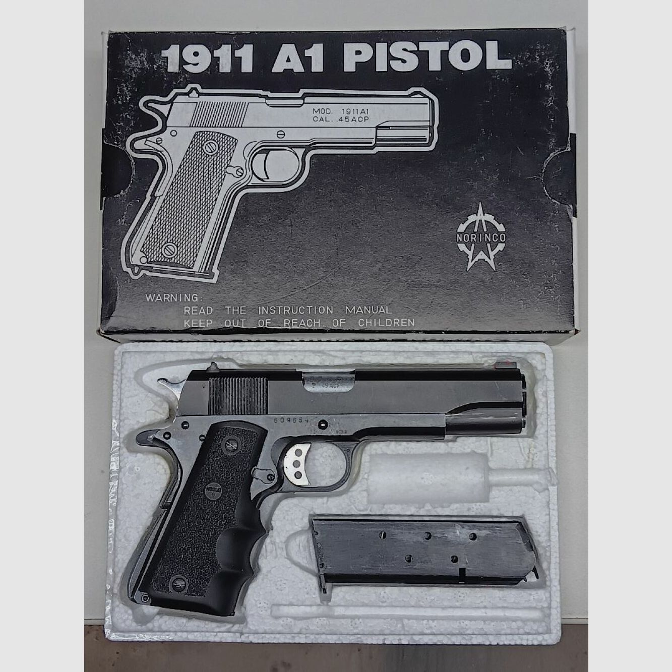 Norinco 1911 A1 "Sintonizzazione"