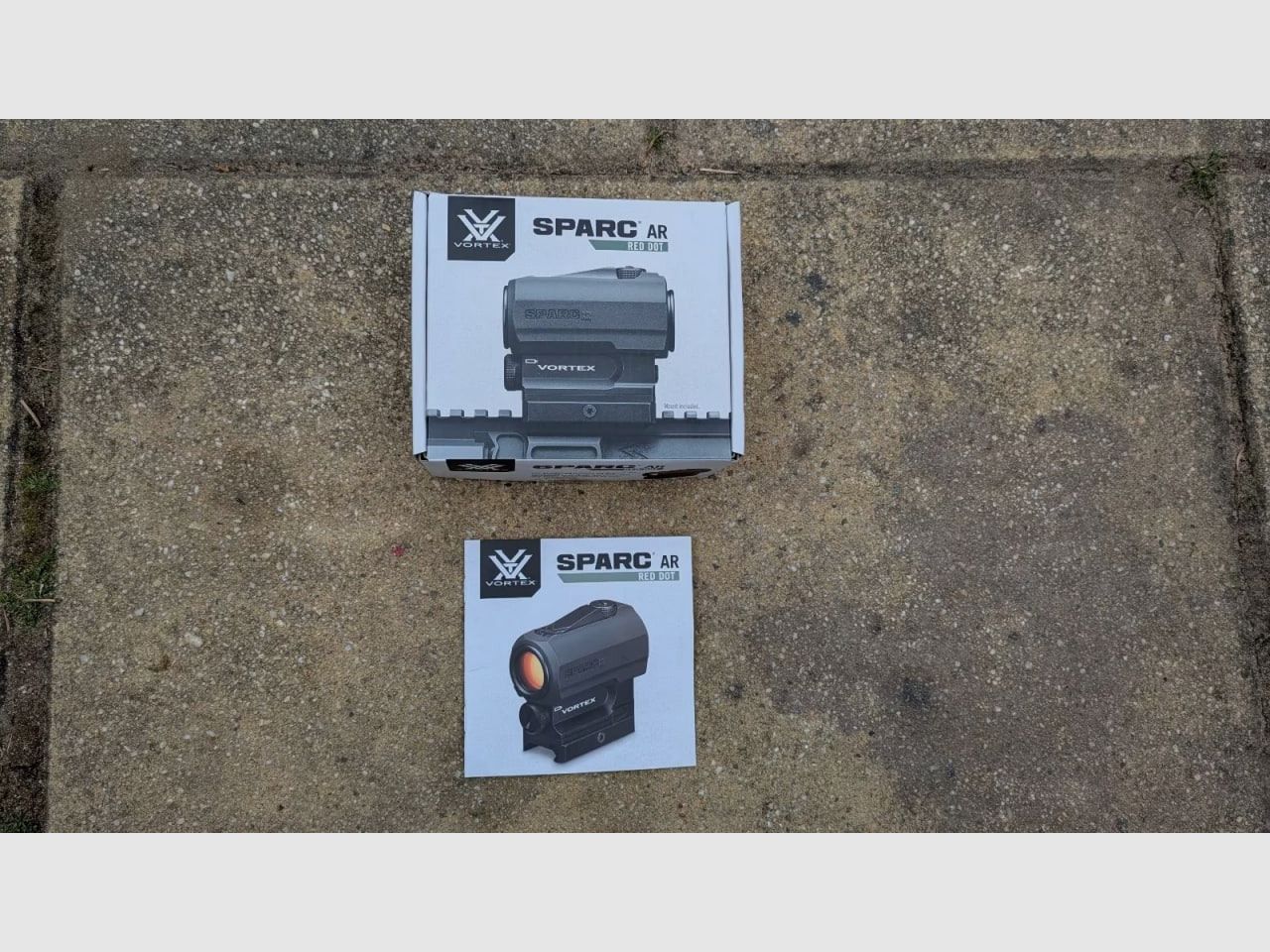 Vortex SPARC AR Red Dot