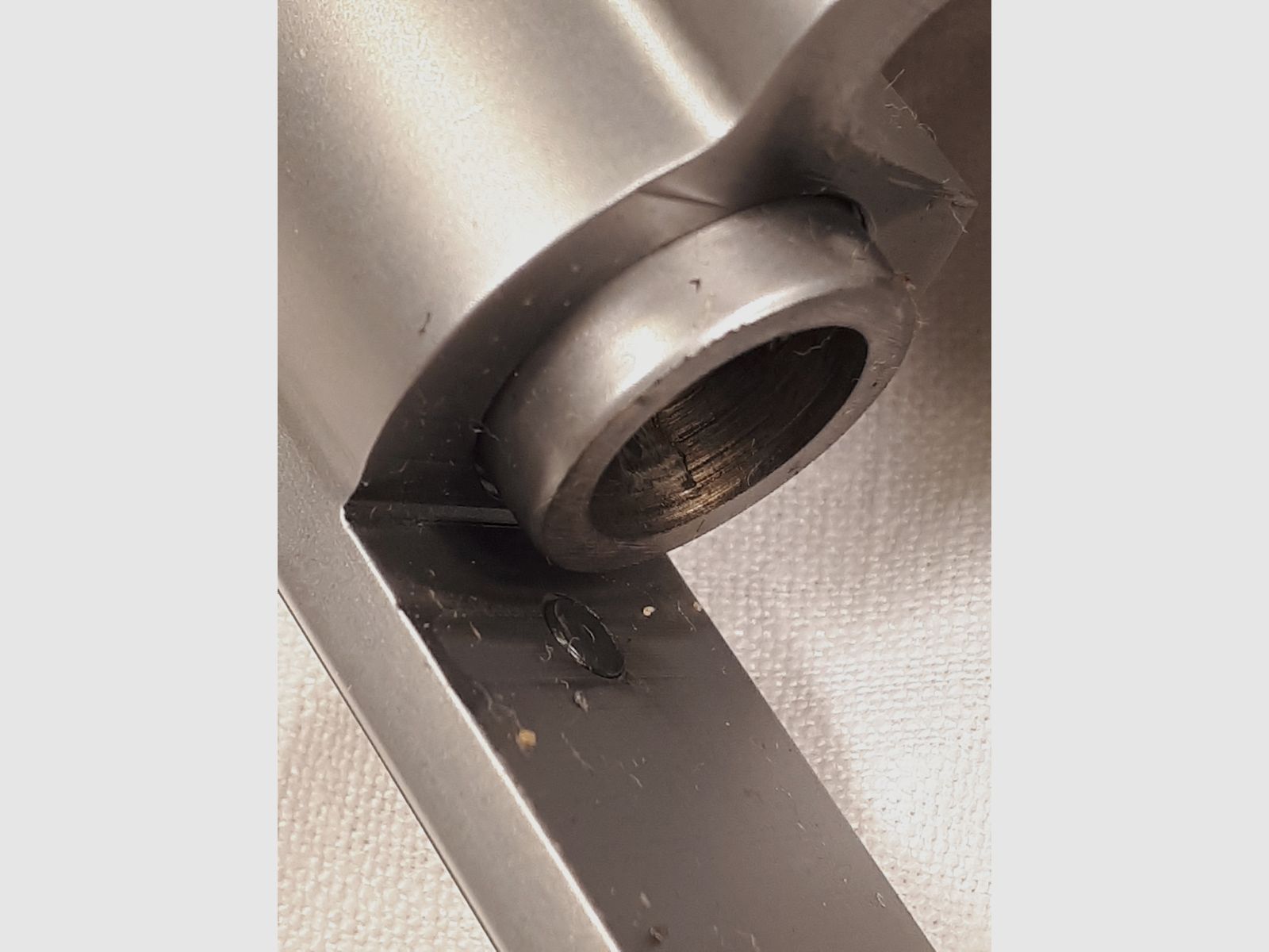 S&W 686, Security Special, 3 inches.