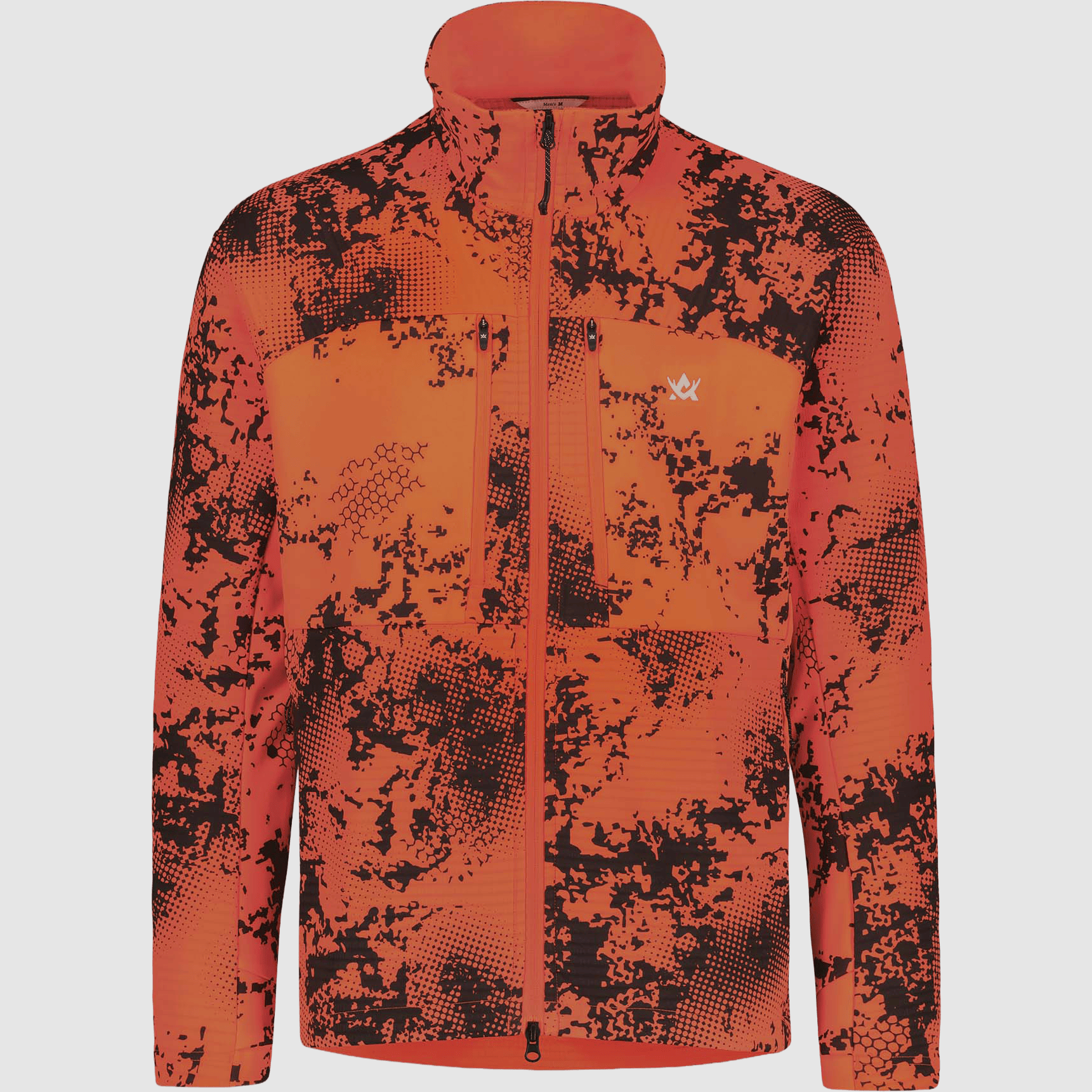 Alaska 1795 Giacca da Cacciatore Attivo Uomo BlindTech Blaze blur L