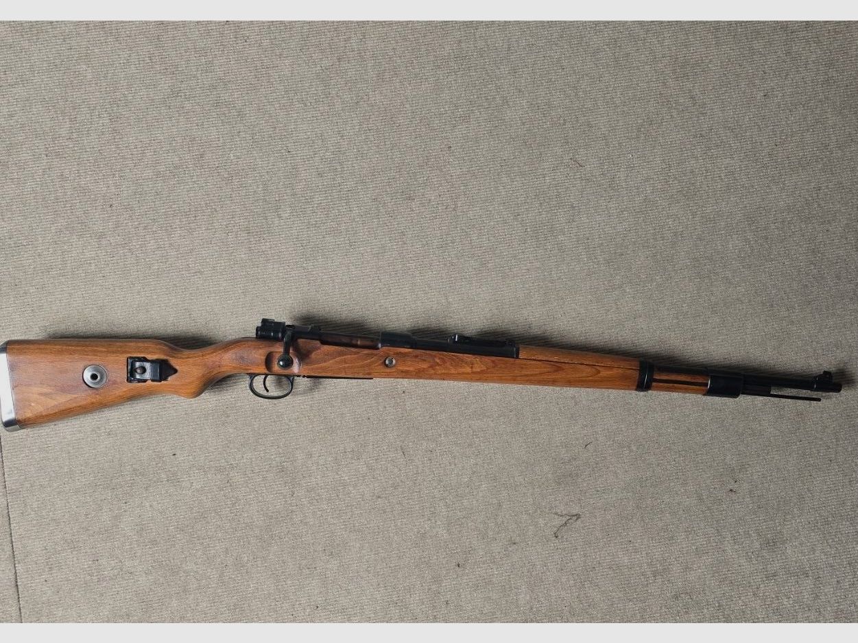 Karabiner 98k SVW MB in absolutem Ausnahmezustand K98 Mauser 1945