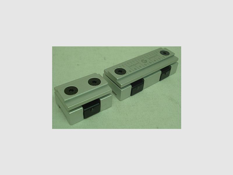 Augmentateur de ligne de visée Anschütz - Hauteur 13-28mm, côté 5mm