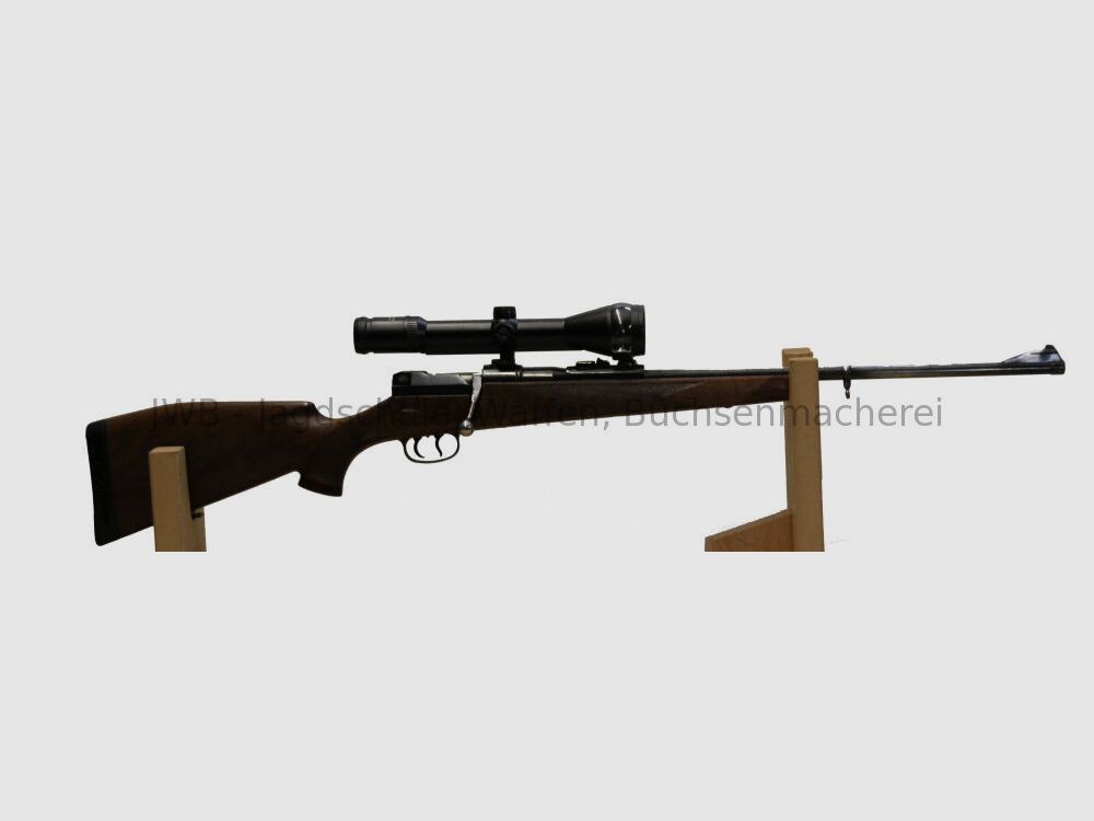 Mauser 66 mit Zeiss Diavari mit beleuchtetem Absehen 7x64