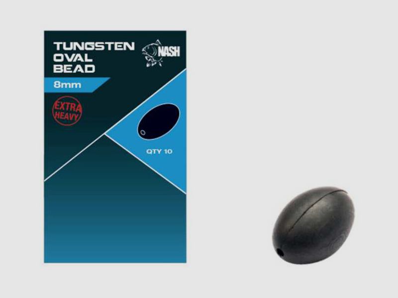 Nash Tungsten Oval Bead