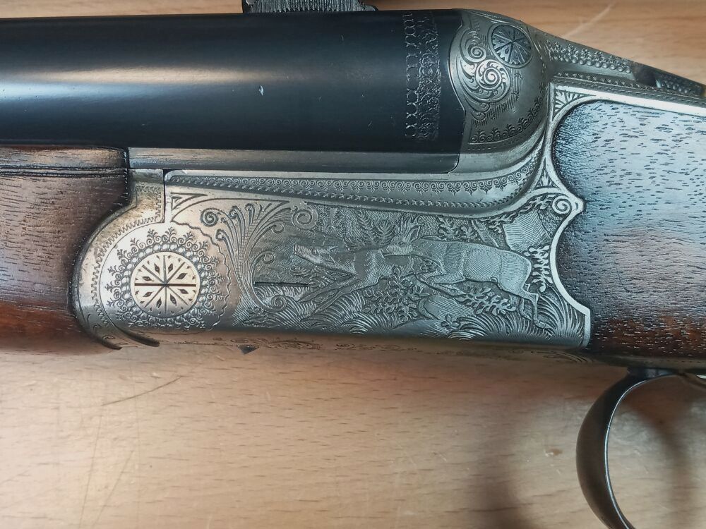 Simson Suhl Modell 30 Luxus