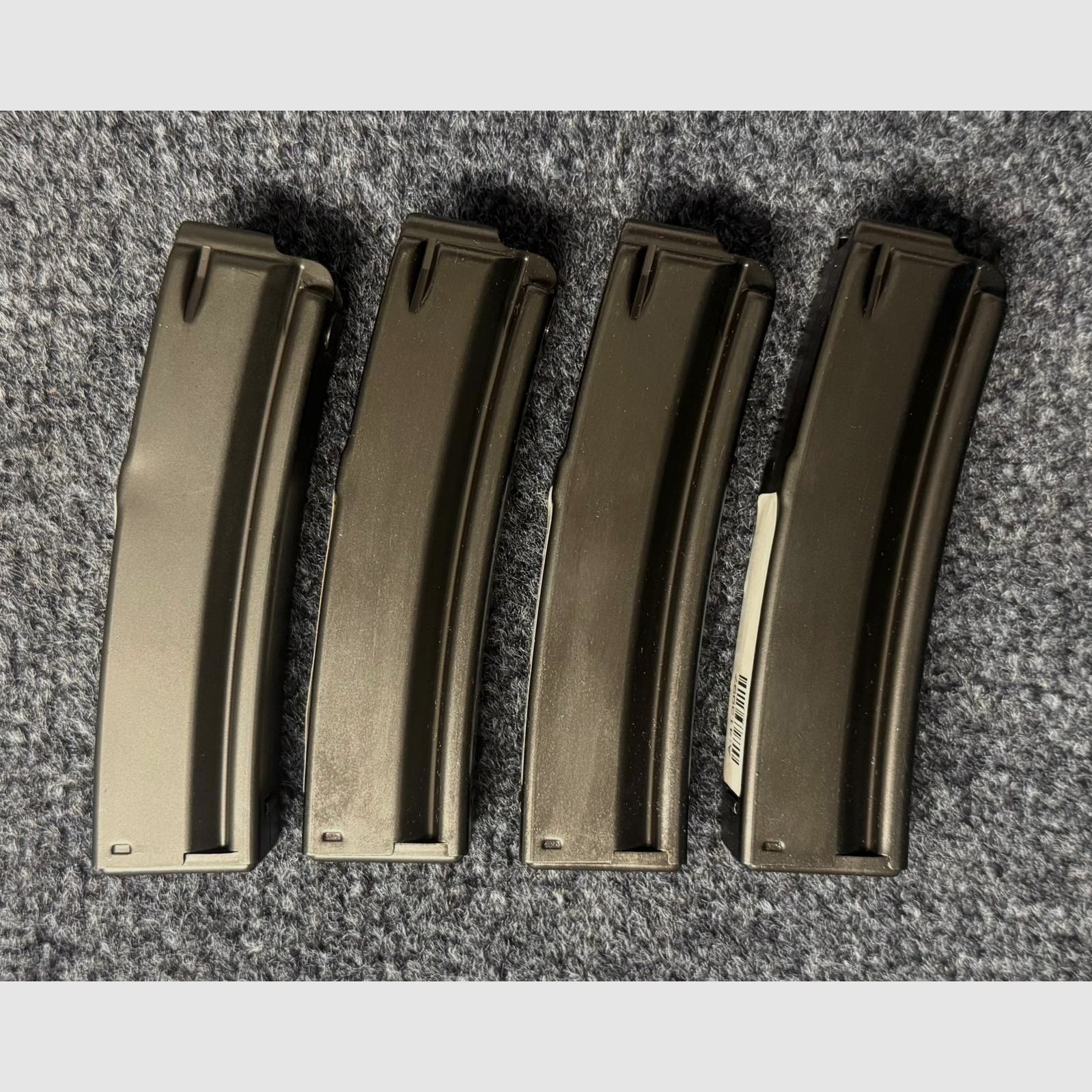 HK SP5k 15-strzałowy magazynek - NOWY - Heckler & Koch MP5 MP5k PDW MKE T94k HK94 B&T BT96 SAR M4105 G36 Mr223 Mr308