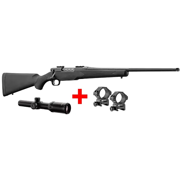 Mossberg Patriot .30-06 Rifle Pack with Waldberg 1-4x24 Scope