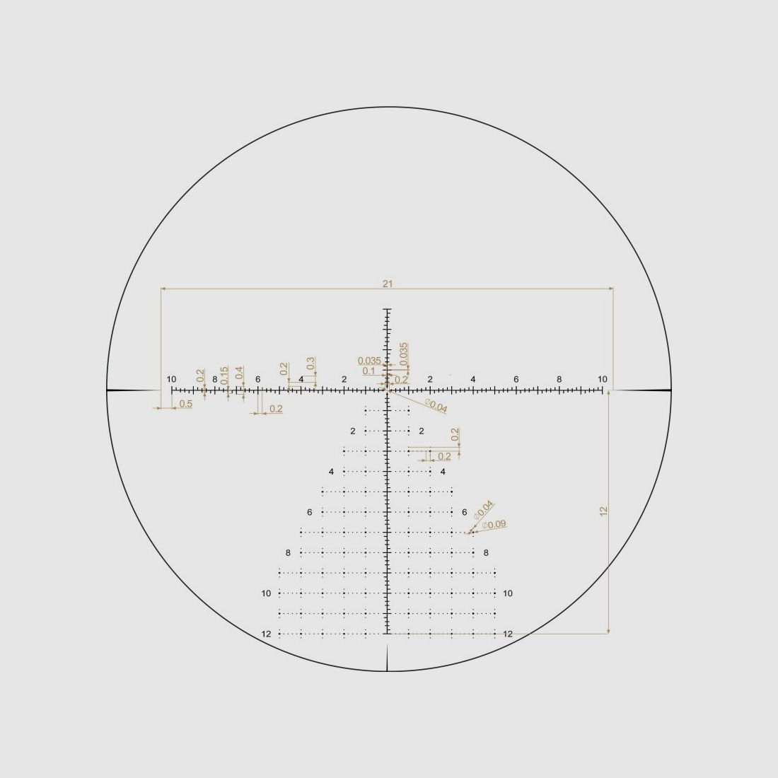 5 Conquer 5-25x56 MRAD, image 7 sur 7