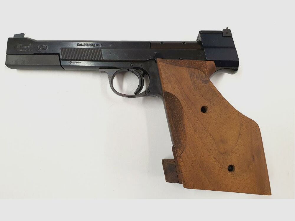 Hämmerli Switzerland Sportpistole 215