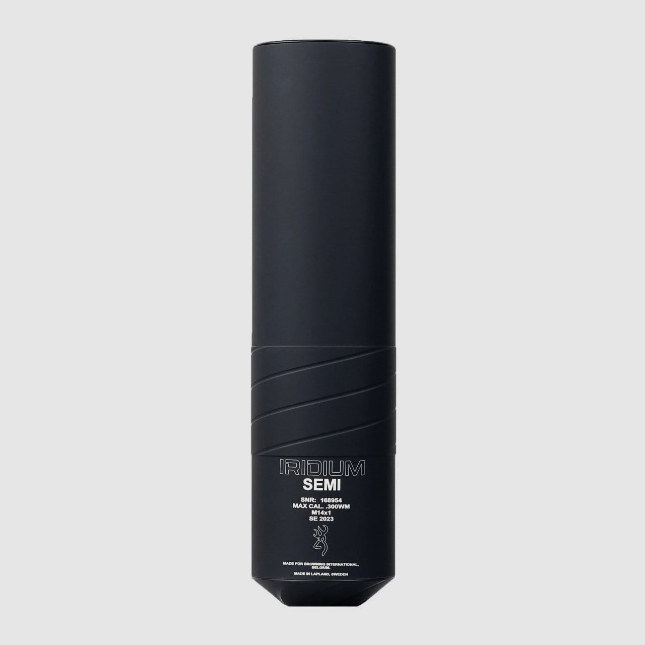 Browning Iridium Semi Silencer Cal. .30 M14x1
