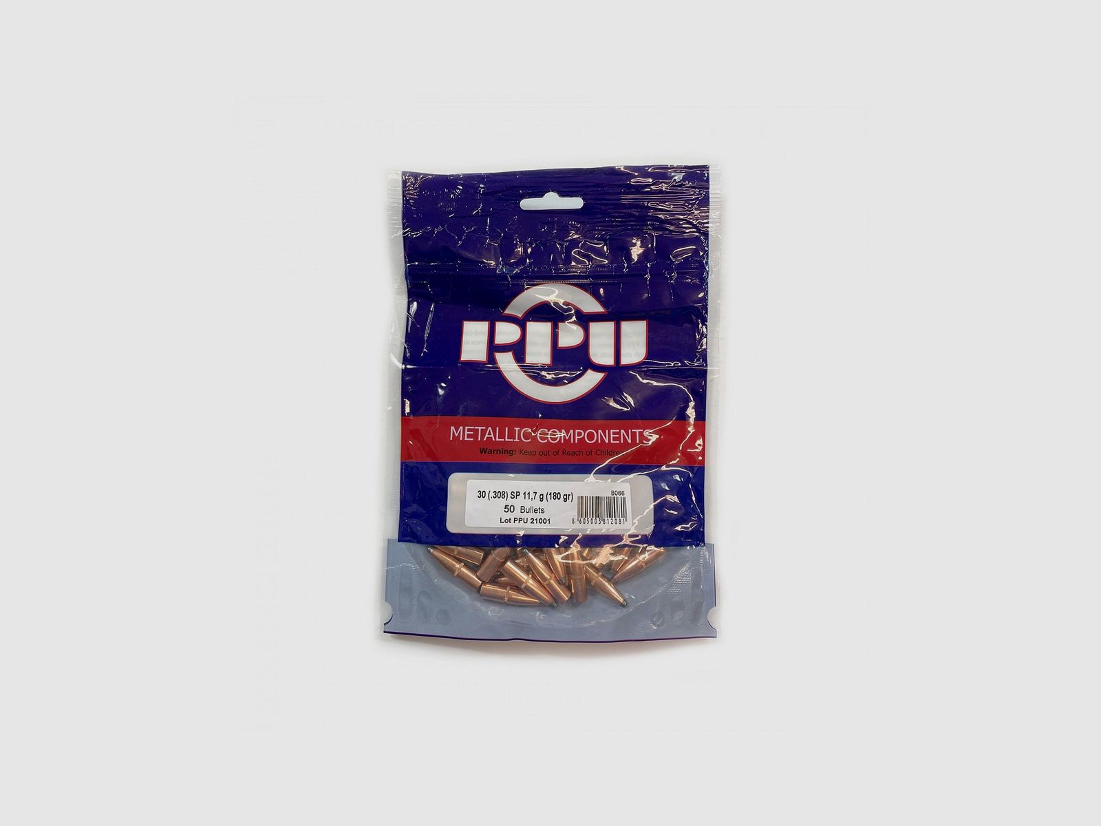 PRVI PARTIZAN BULLET SP 30 (.308) 180GR 50UD.