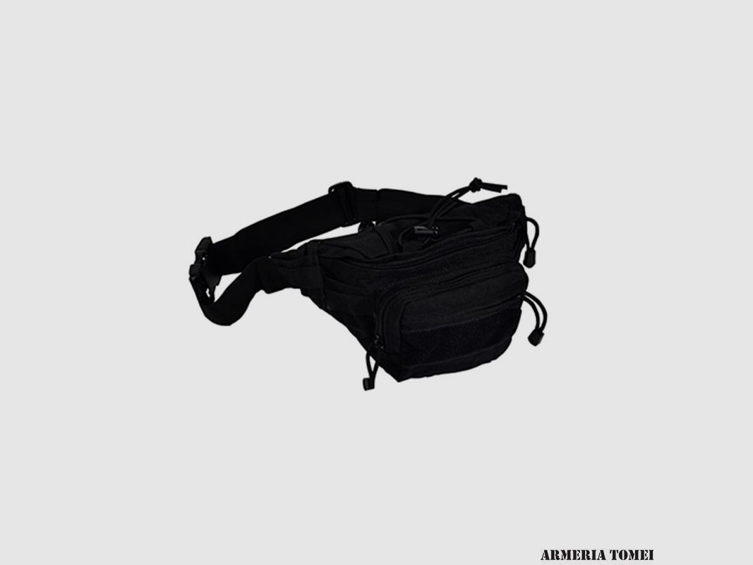 MARSUPIO – TACTICAL BLACK