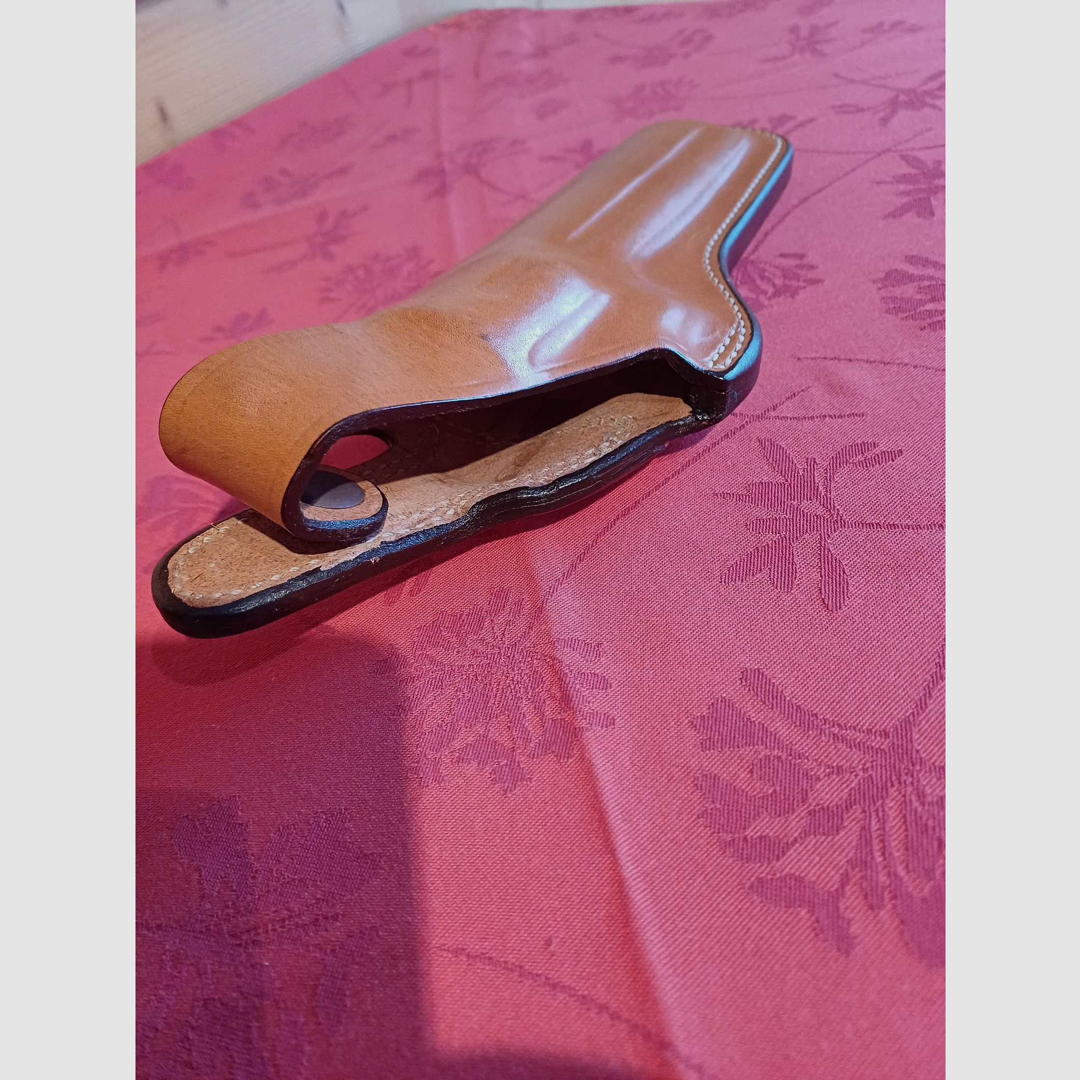  Leder Holster von BIANCHI unbenutzt neuwertig