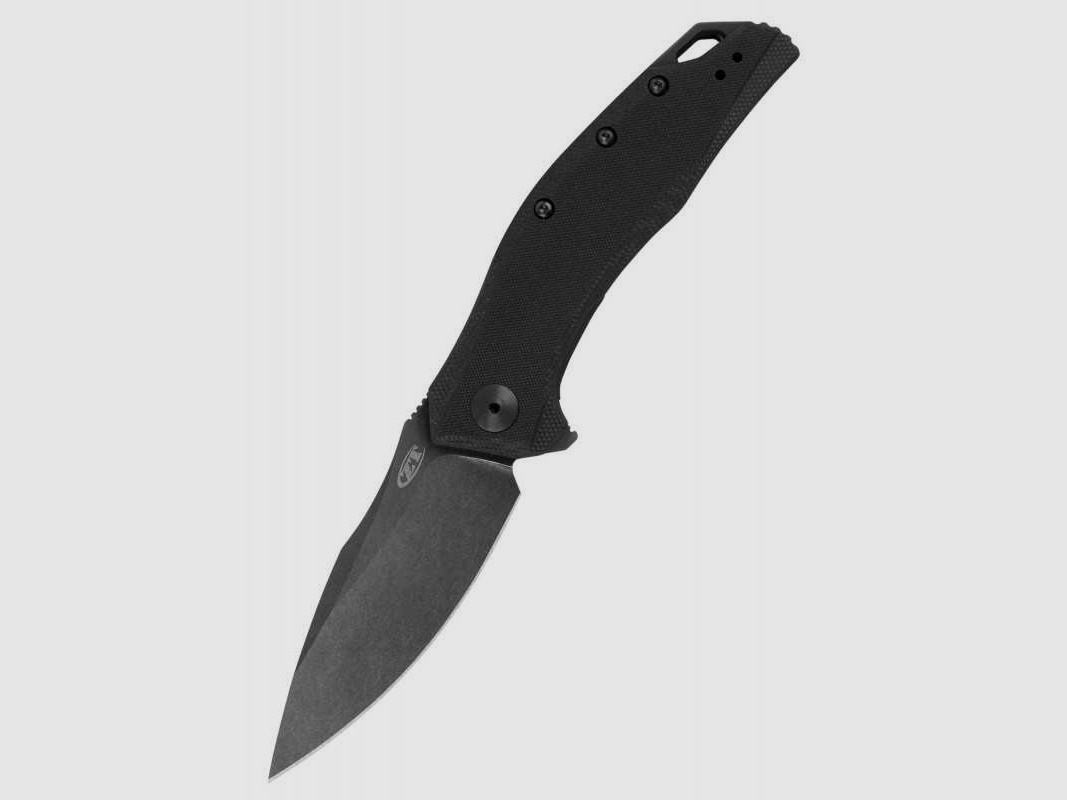 Zero Tolerance 0357BW Taschenmesser, G10, CPM 20CV, All Black