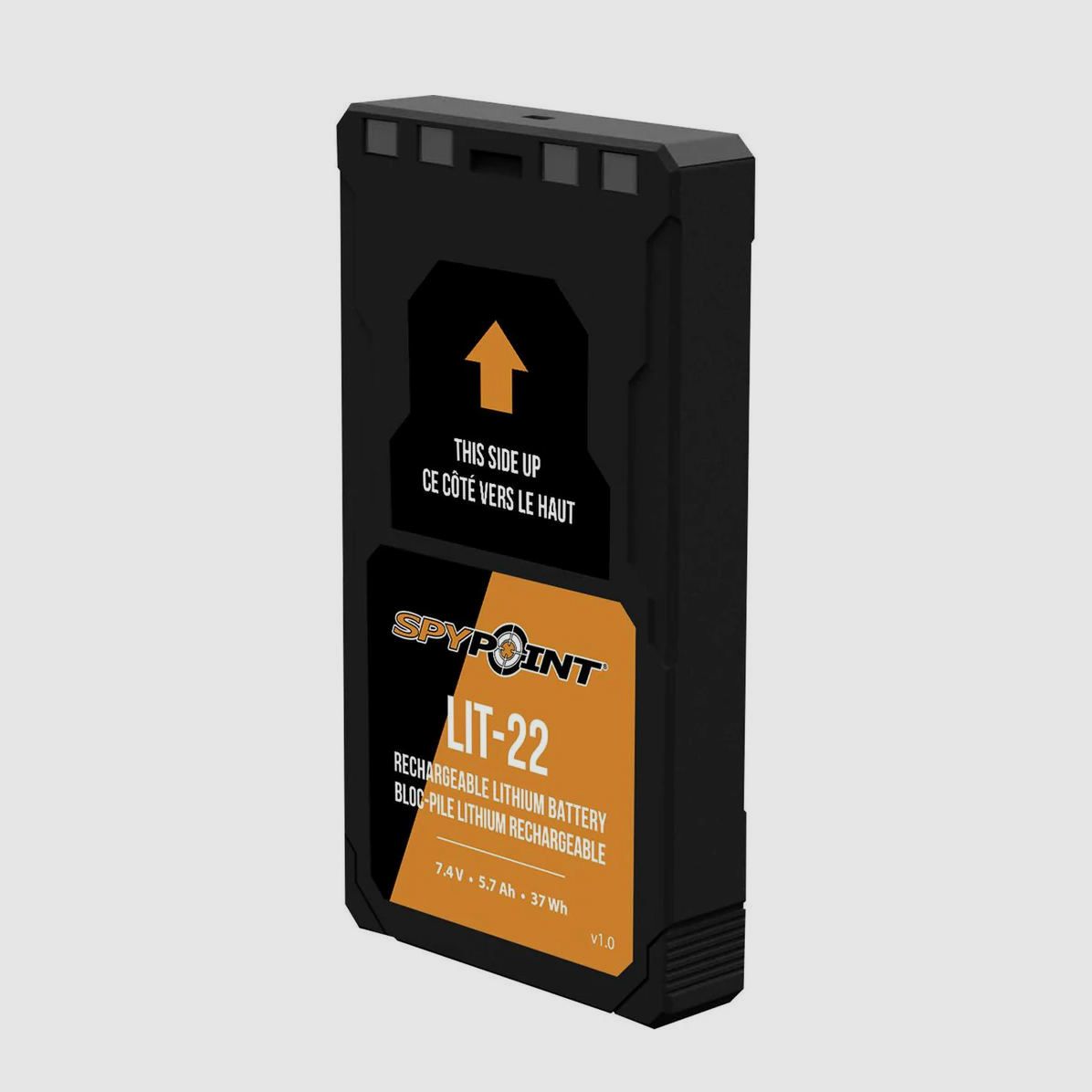 Spypoint LIT-22 – Oplaadbare lithiumbatterij voor Flex