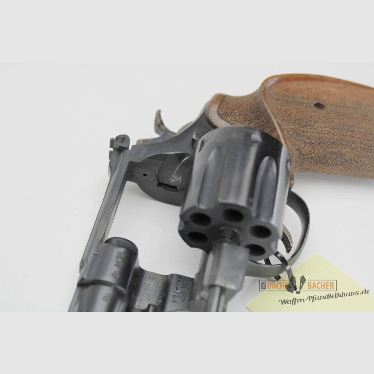 Revolver S&W Smith & Wesson Mod 28-2 Highway Patrolman Kal. .357 Mag 4\" Lauf