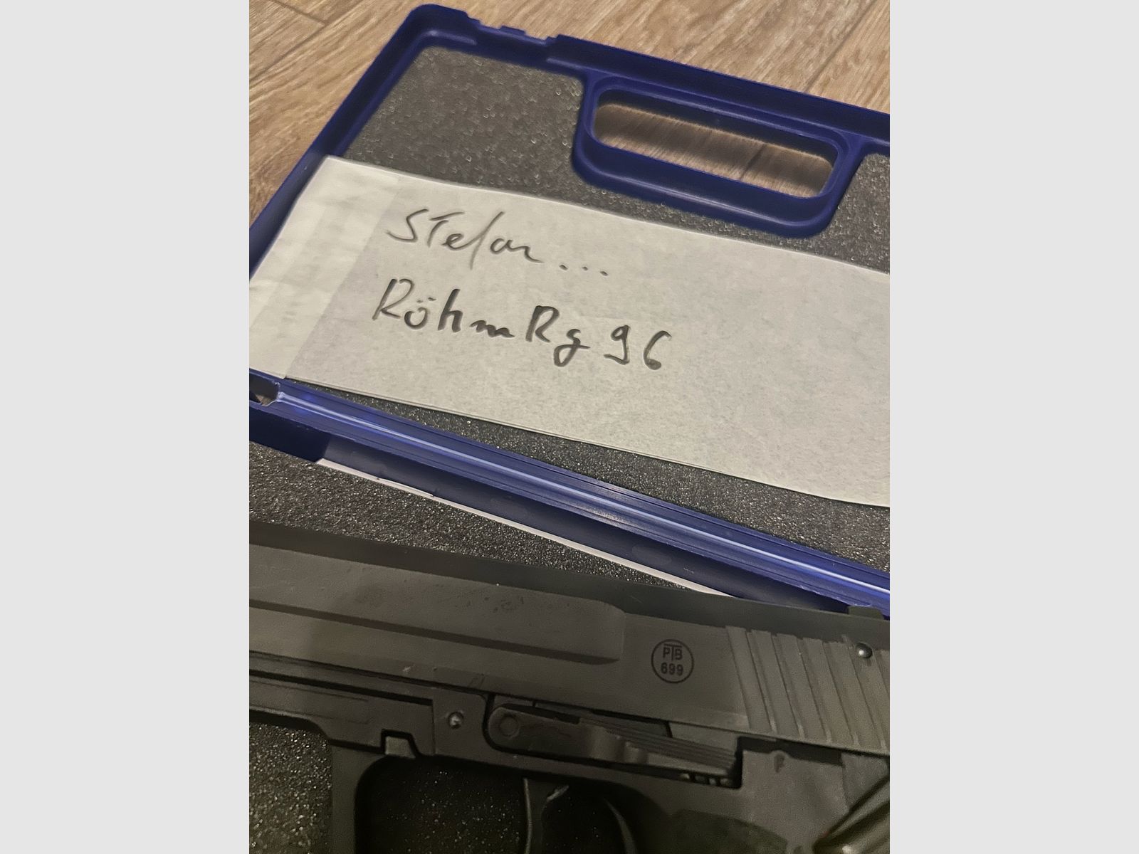 Röhm Rg96 Set