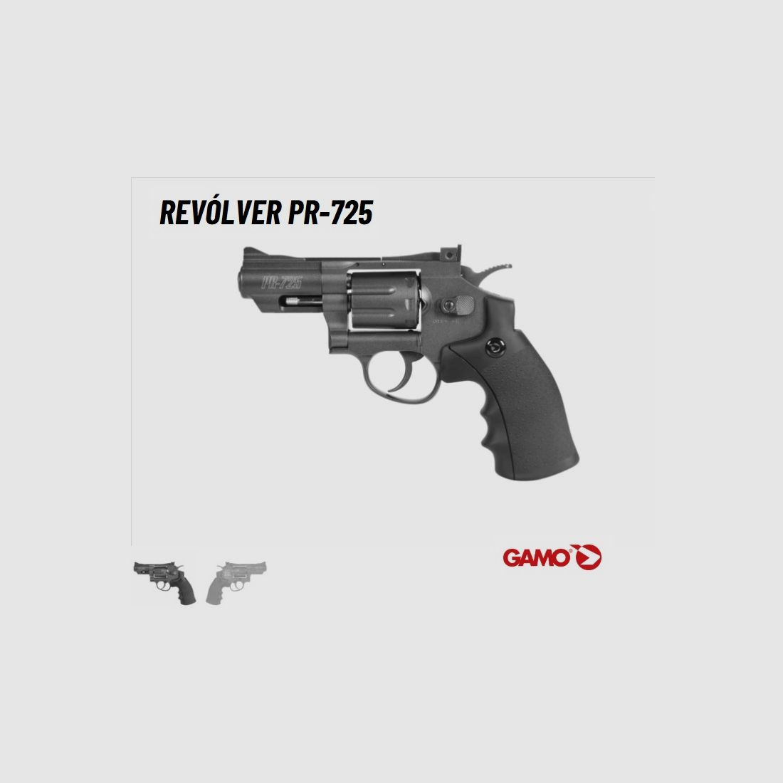 Revolver Gamo PR-725, immagine 1 di 2