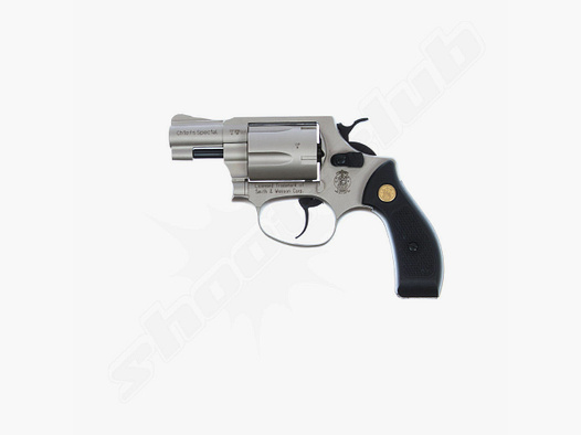 Smith & Wesson Chiefs Special Revolver 9mm R.K. nickel