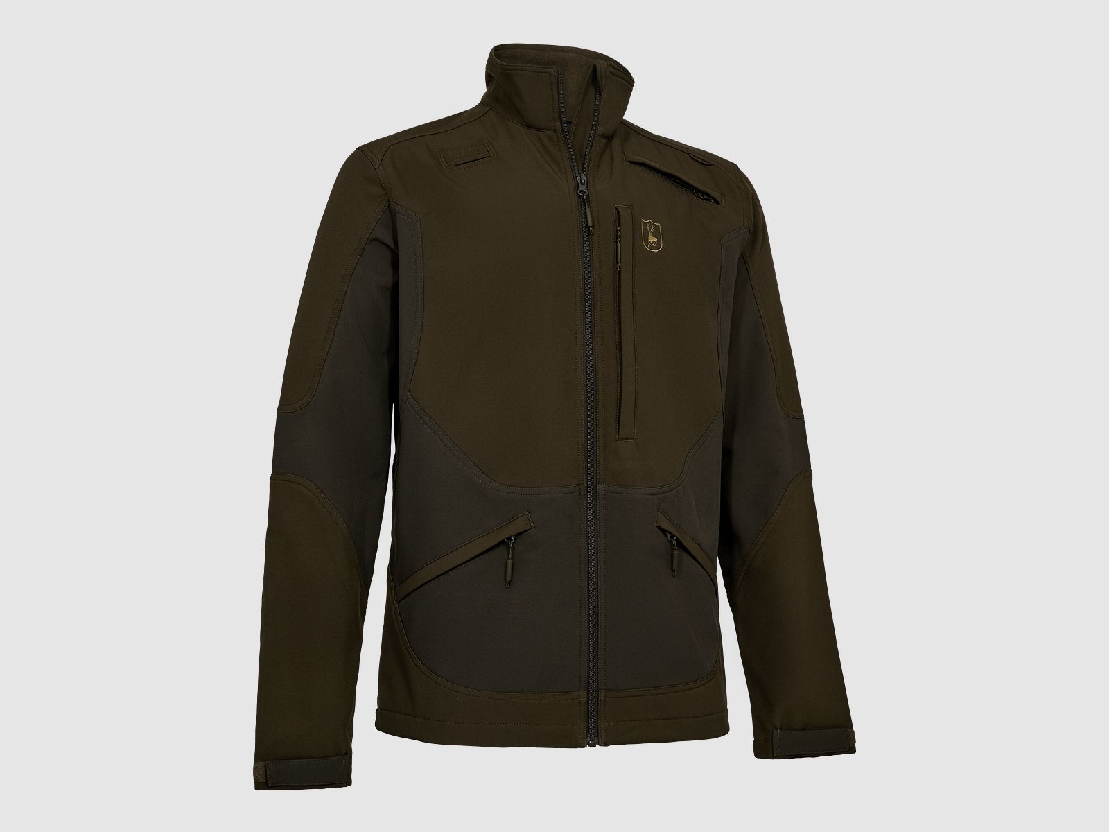 Rogaland Softshell Jacke - Fallen Leaf – Größe: 5XL