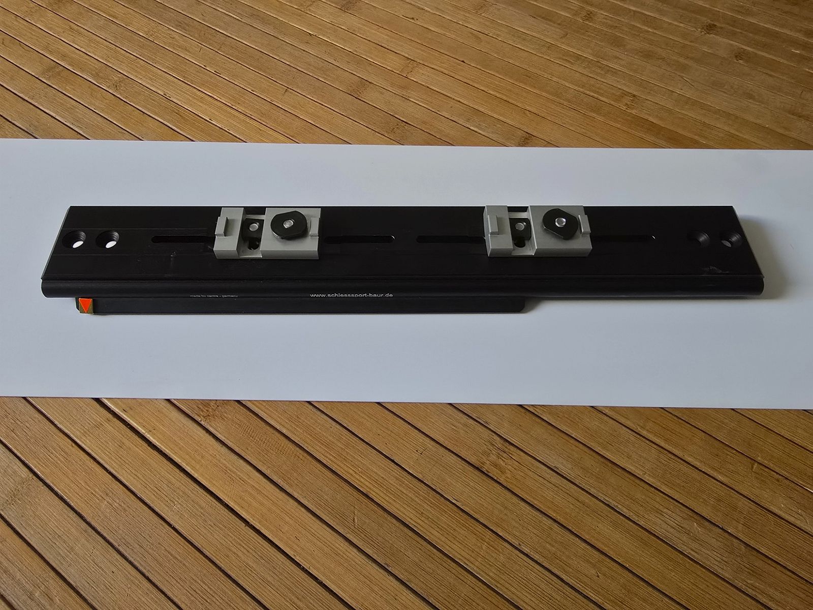 Gebrauchte CENTRA Auflageschiene Katamaran BAUR Performance Line
