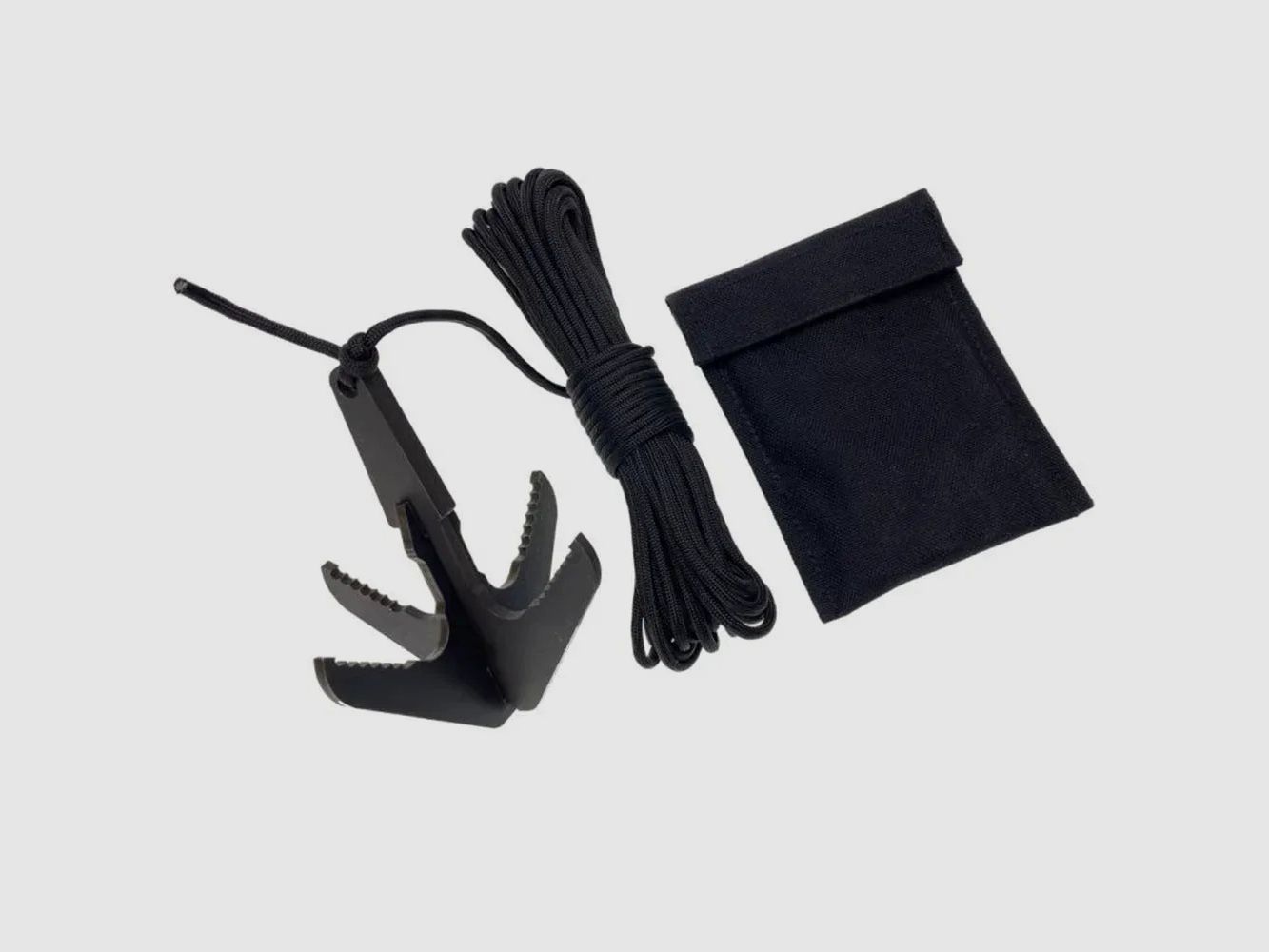 EDCX EDCX Wurfanker Grappling Hook schwarz