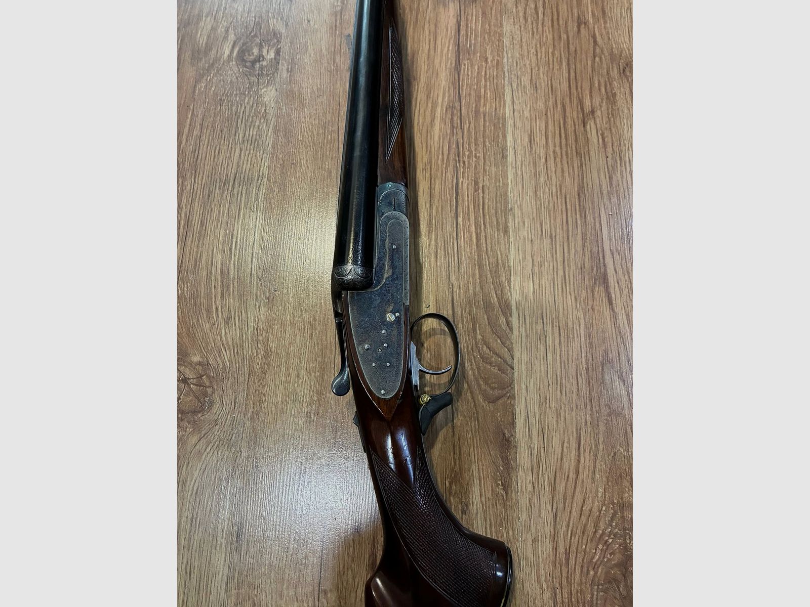 Zij-aan-zij shotgun Victor Sarasqueta Monogatillo, afbeelding 3 van 6