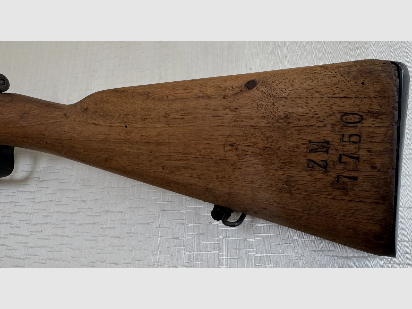 Carcano infanteriegeweer model 1891 in het kaliber 6,5×52 Carcano, afbeelding 2 van 6