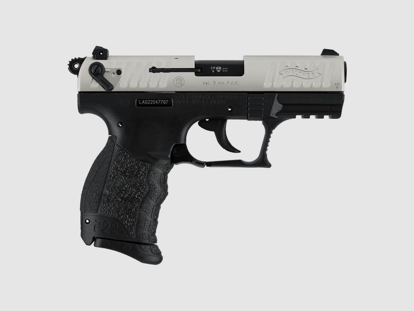 Walther P22Q NKL Schreckschusswaffe 9mm PAK, Bild 2 von 2