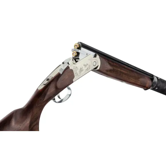 Over-and-under shotgun Yildiz caliber 410 with integrated suppressor, image 5 of 6