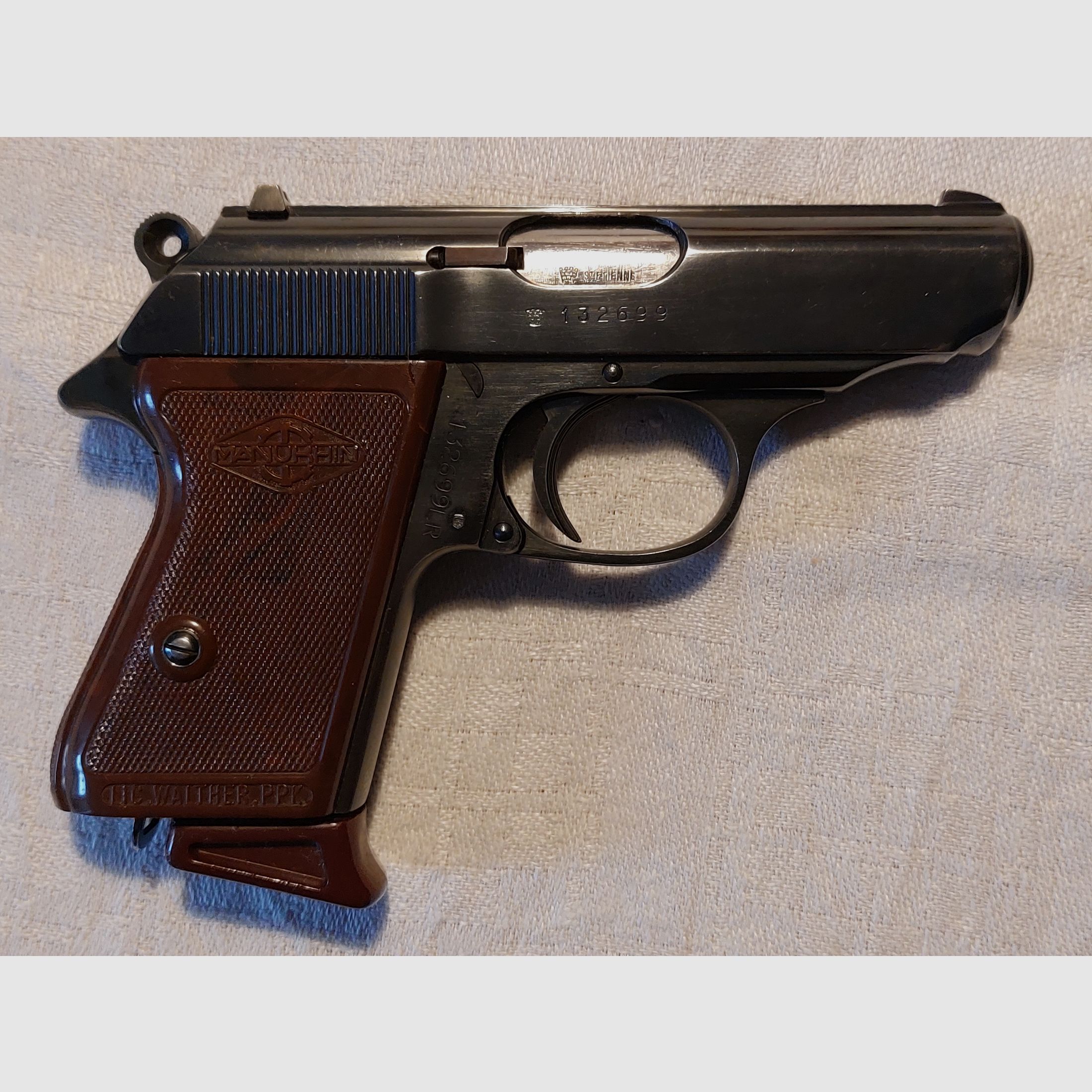 Pistole Walther - Manurhin Modell PPK .22lr