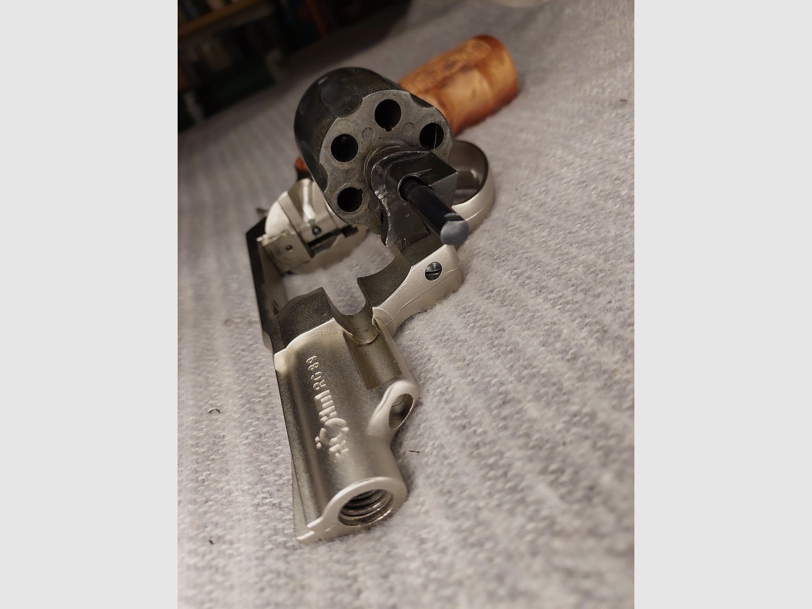 Röhm RG89 Schreckschuss Revolver bunt (PTB 451) RG 89 bunt