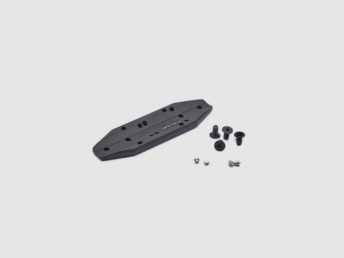 TONI SYSTEM OPX1301 Piastra di base Red Dot per Beretta 1301, Tipo: B, immagine 1 di 3