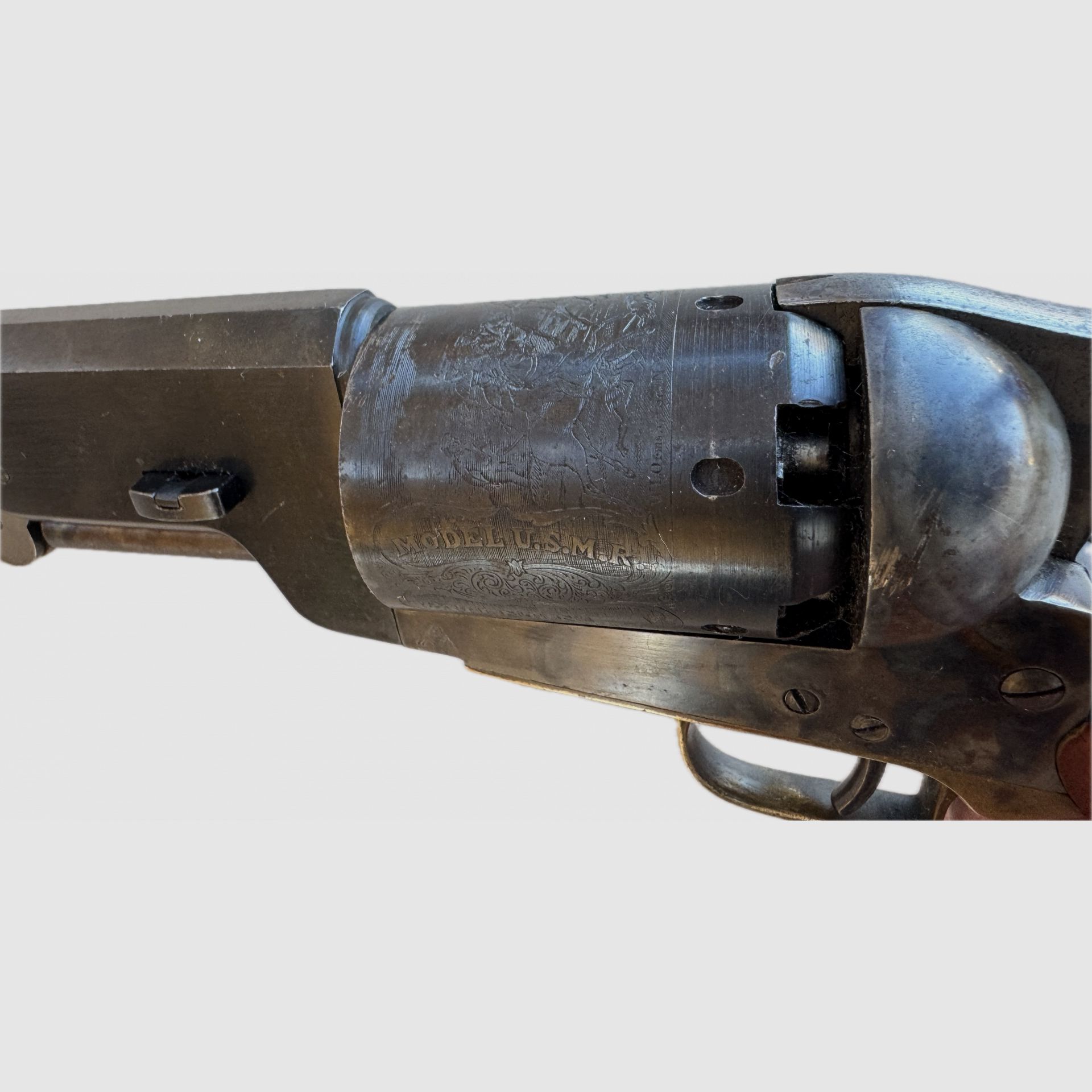 Colt Walker M 1847 Kaliber .44 Black Powder – Vorderlader-Revolver