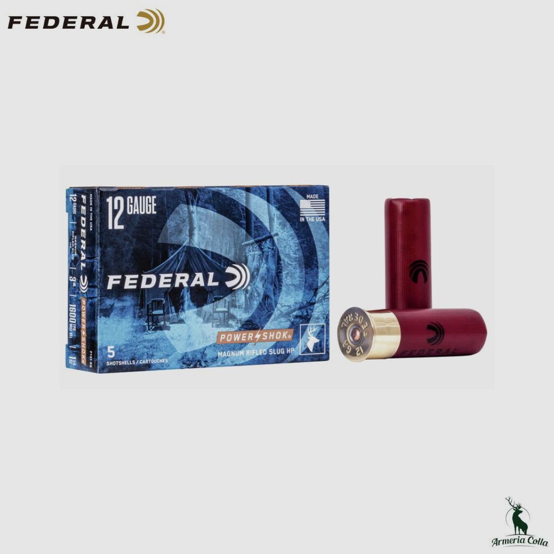 Federal Amunicja Pocisk kal. 12 Magnum