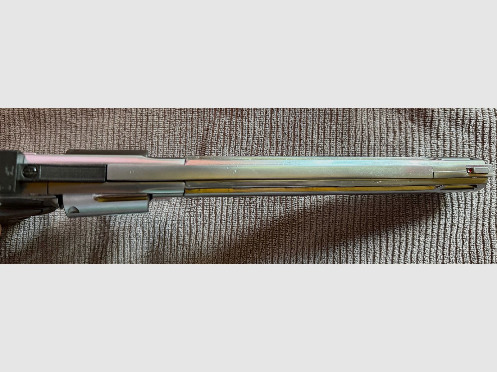 Dan Wesson 8 pollici 4,5mm BB Argento Co2