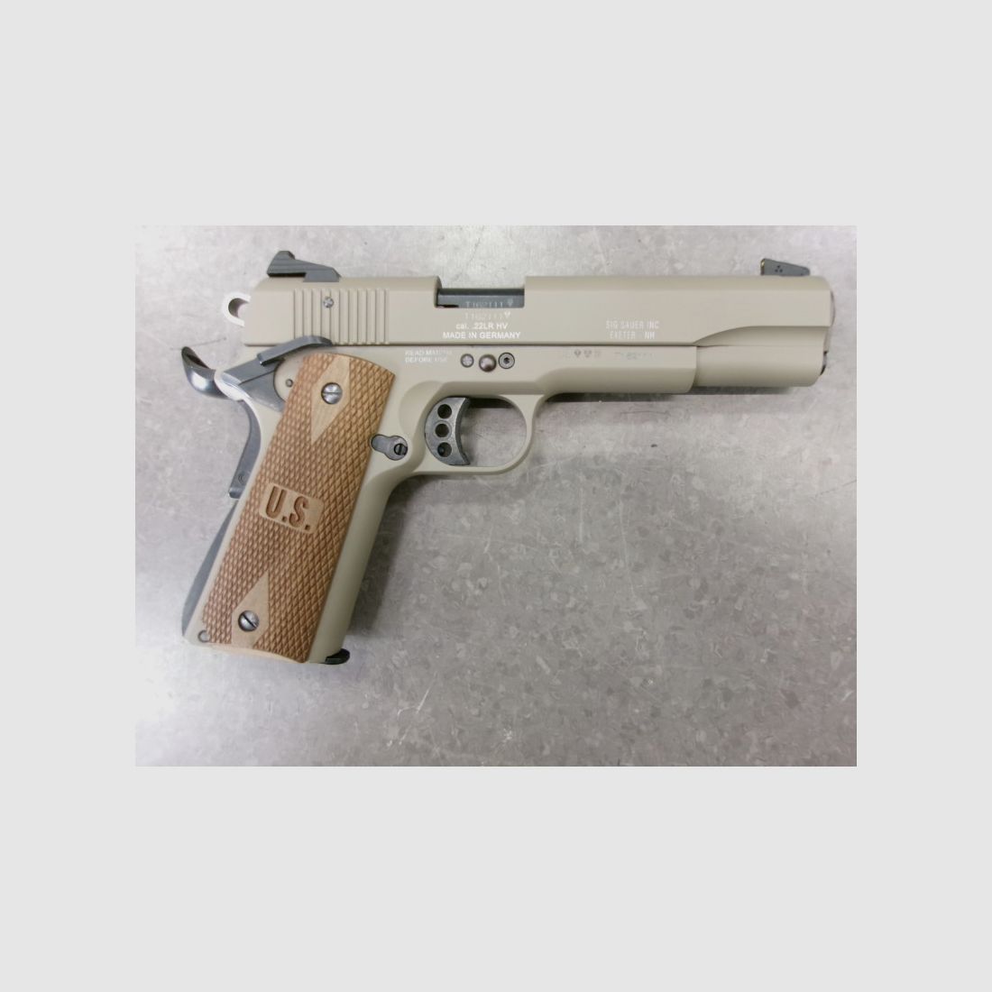 SIG SAUER 1911-22 Kal.22LR gebraucht, Bild 2 von 8