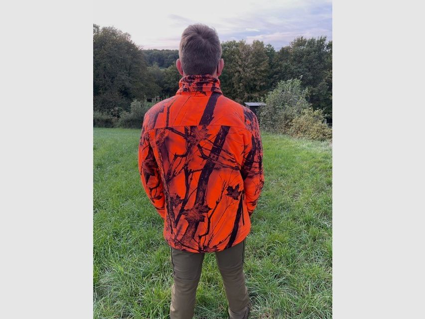 VENATORIX Veste de chasse chauffante haute visibilité « Driven Hunt » unisexe, image 11 sur 13