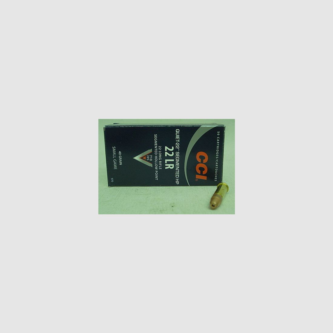 CCI .22lr Quiet-22-HP - 40gr (a50) #00970