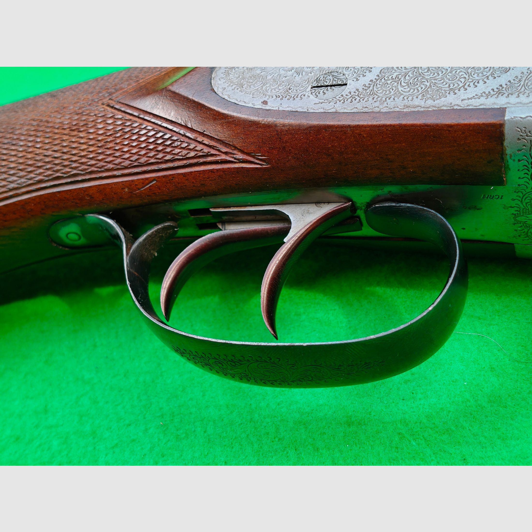 Kettner double-barrel shotgun 12/70