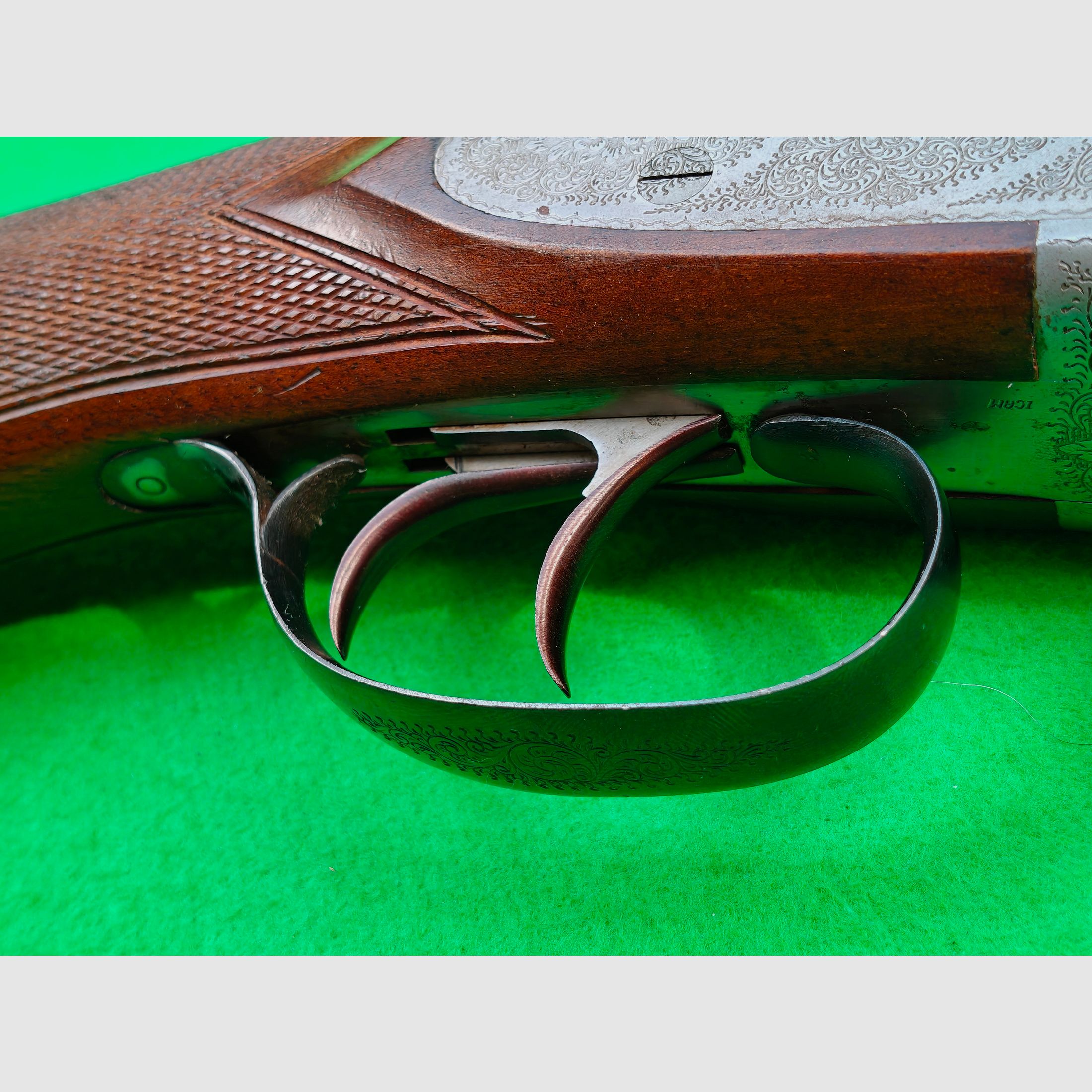 Kettner Bockdoppelflinte Mod. KGL430 12/70